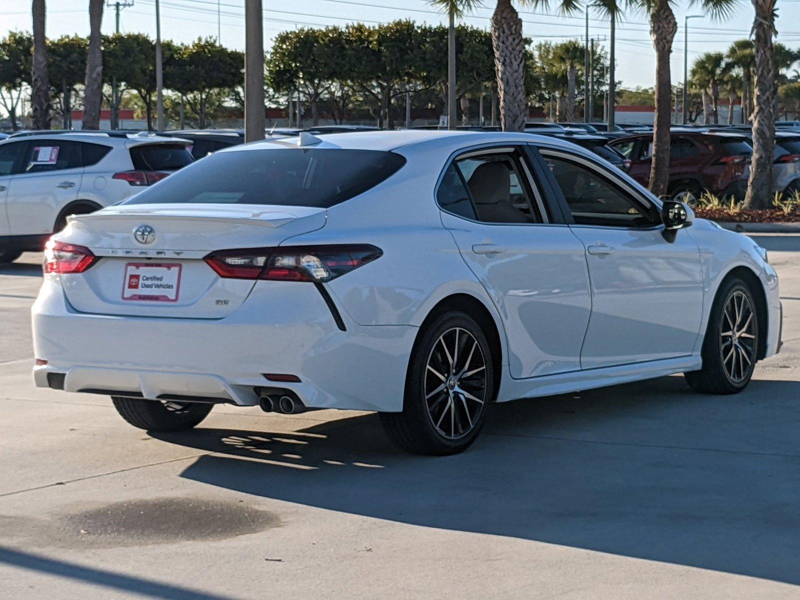 2022 Toyota Camry Vehicle Photo in Davie, FL 33331