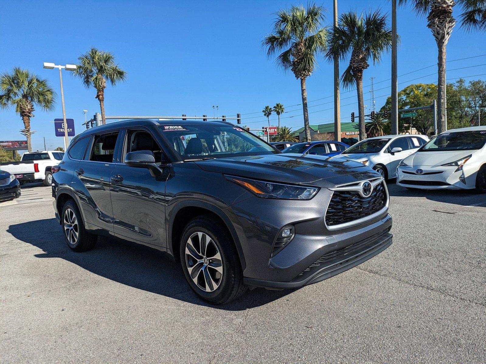 2022 Toyota Highlander Vehicle Photo in Winter Park, FL 32792