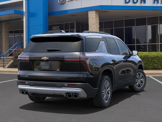 2025 Chevrolet Traverse Vehicle Photo in GEORGETOWN, TX 78626-7508