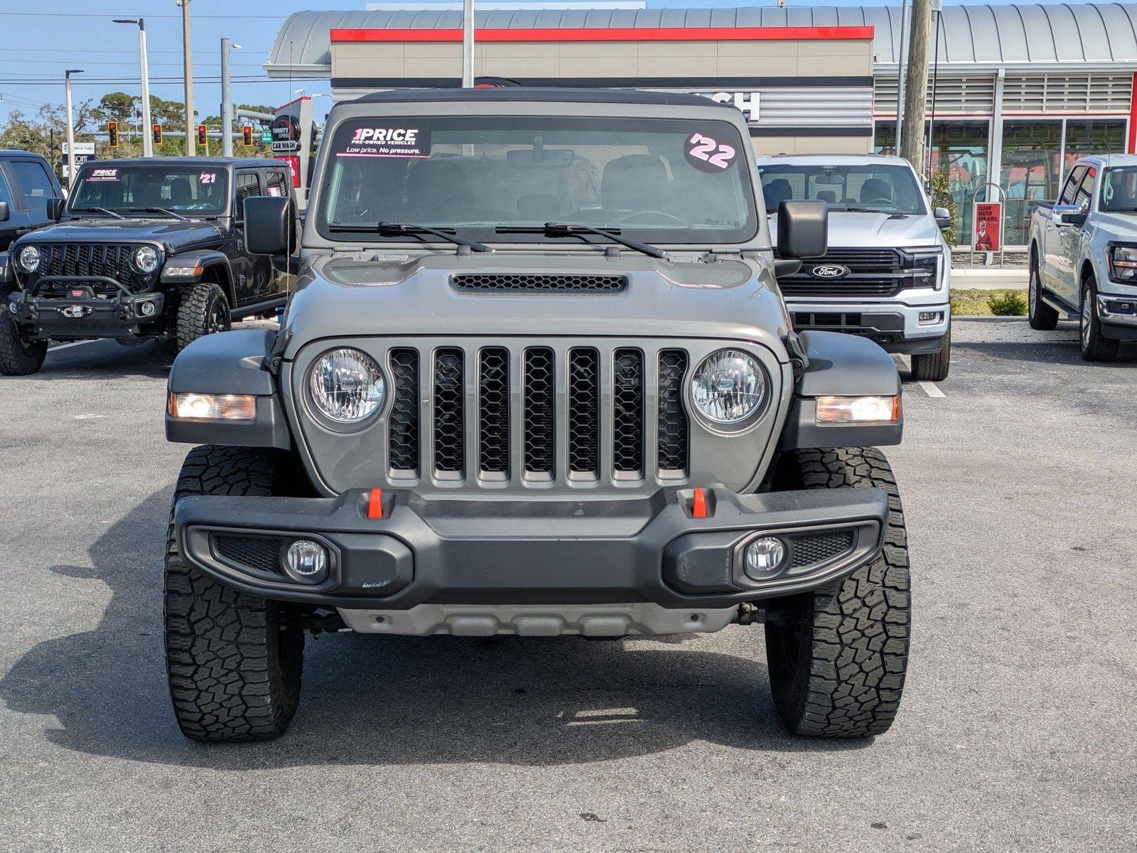 2022 Jeep Gladiator Vehicle Photo in Bradenton, FL 34207