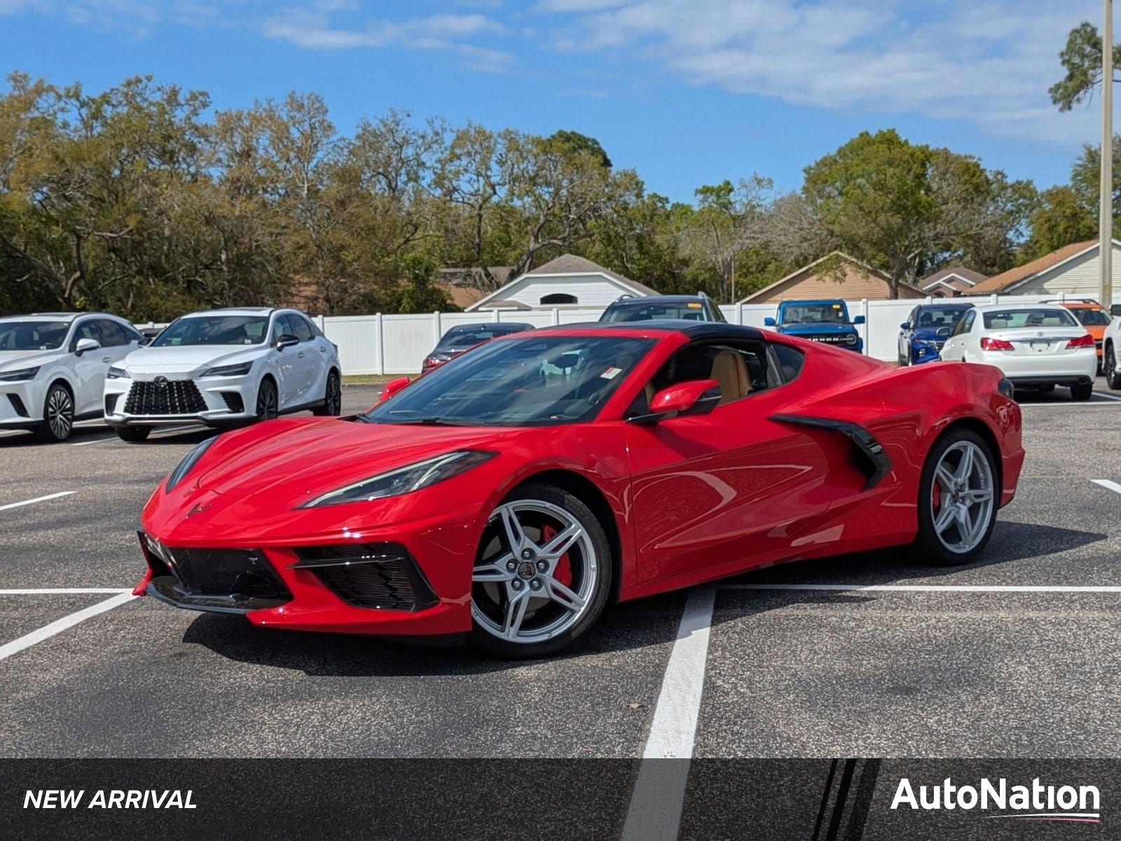 2024 Chevrolet Corvette Vehicle Photo in Clearwater, FL 33761