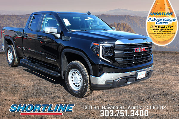 2025 GMC Sierra 1500 Vehicle Photo in AURORA, CO 80012-4011