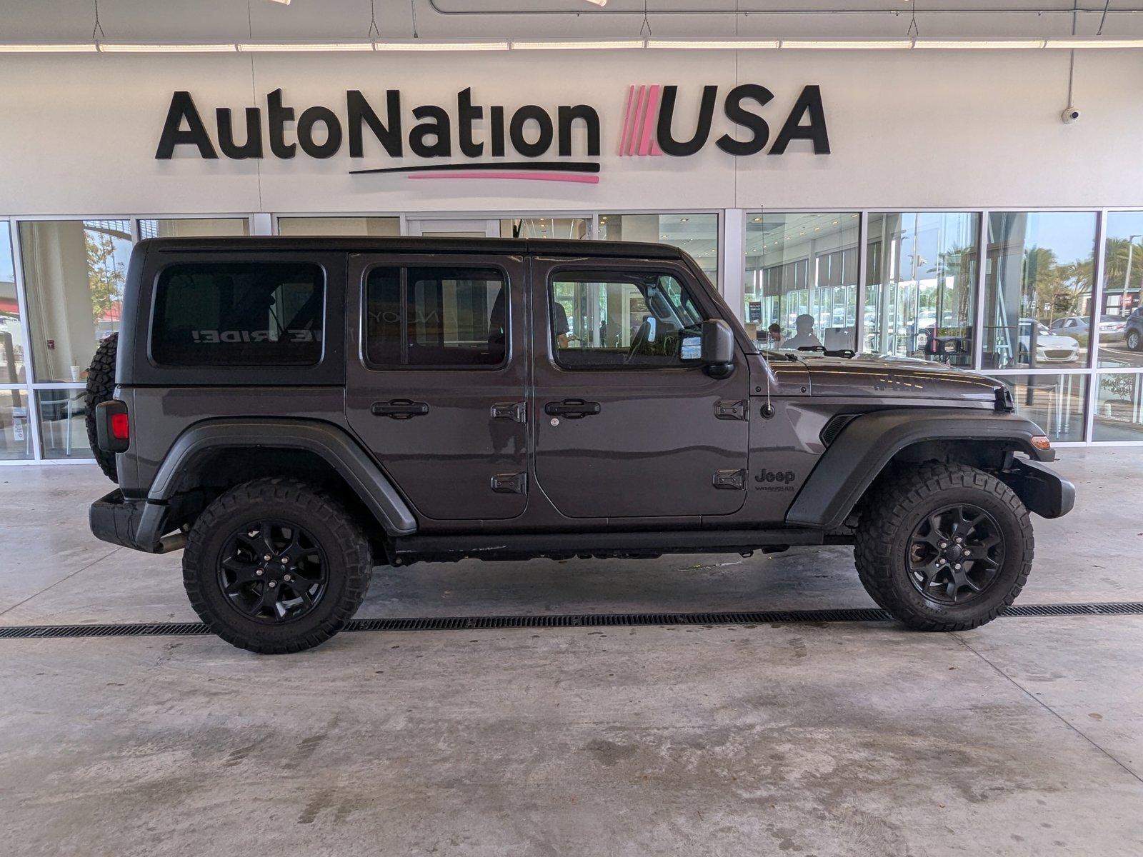 2021 Jeep Wrangler Vehicle Photo in Jacksonville, FL 32256