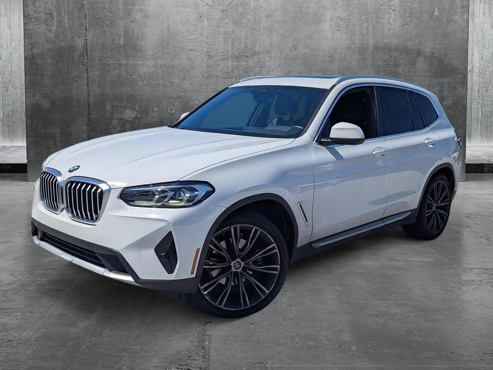 2022 BMW X3 xDrive30i Vehicle Photo in Delray Beach, FL 33444