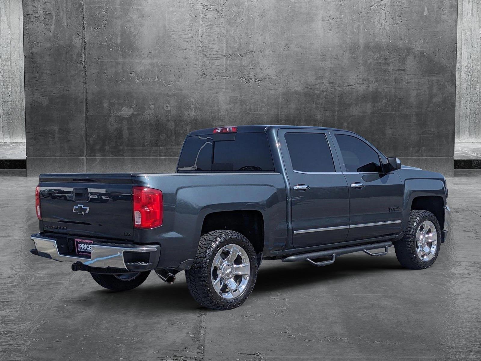 2017 Chevrolet Silverado 1500 Vehicle Photo in HOUSTON, TX 77034-5009