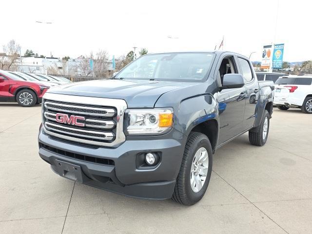 2017 GMC Canyon Vehicle Photo in ENGLEWOOD, CO 80113-6708