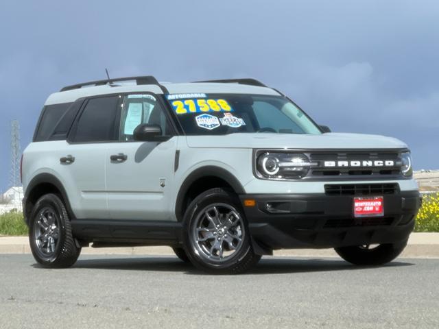 2022 Ford Bronco Sport Vehicle Photo in PITTSBURG, CA 94565-7121