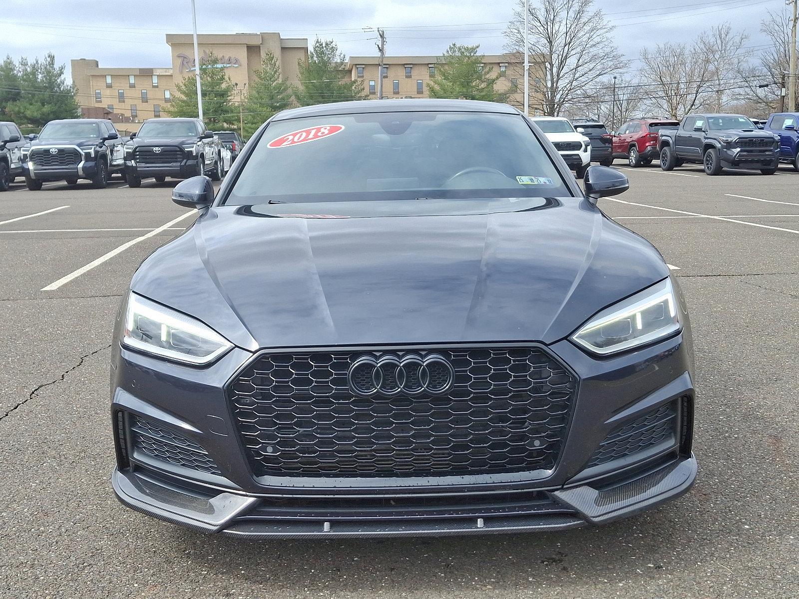 2018 Audi A5 Sportback Vehicle Photo in Trevose, PA 19053