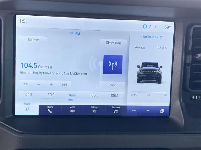 2024 Ford Bronco Vehicle Photo in Greenville, TX 75402