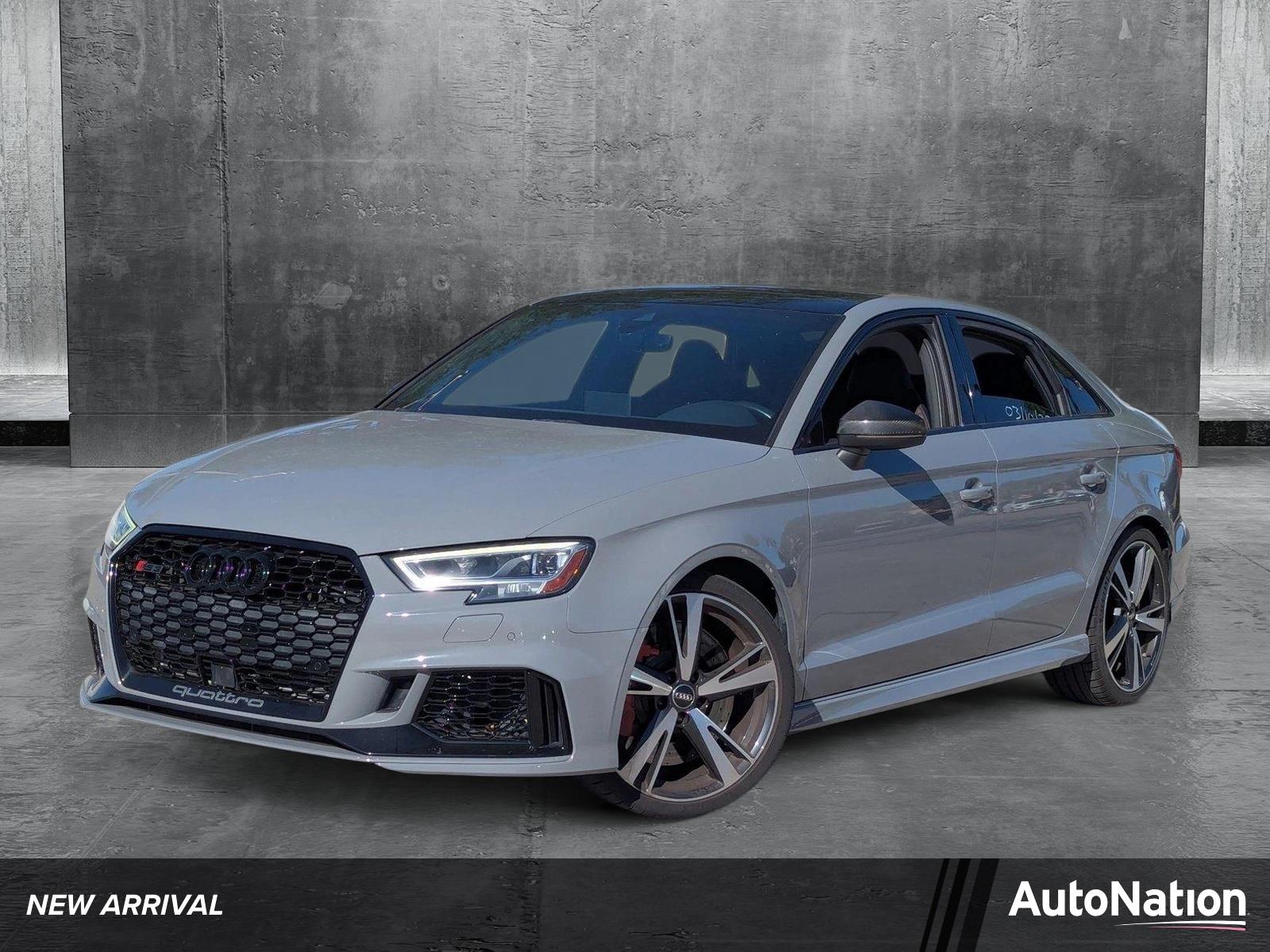 2019 Audi RS 3 Vehicle Photo in Pembroke Pines , FL 33027