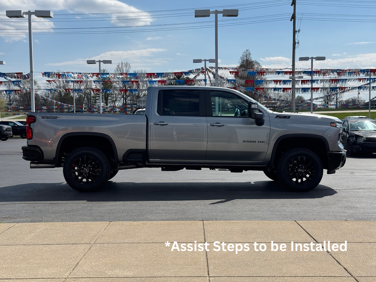 2025 Chevrolet Silverado 2500 HD Vehicle Photo in BOONVILLE, IN 47601-9633