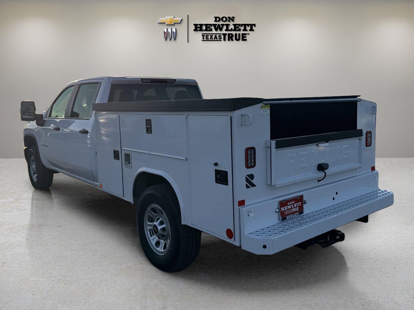 2024 Chevrolet Silverado 3500 HD Vehicle Photo in GEORGETOWN, TX 78626-7508