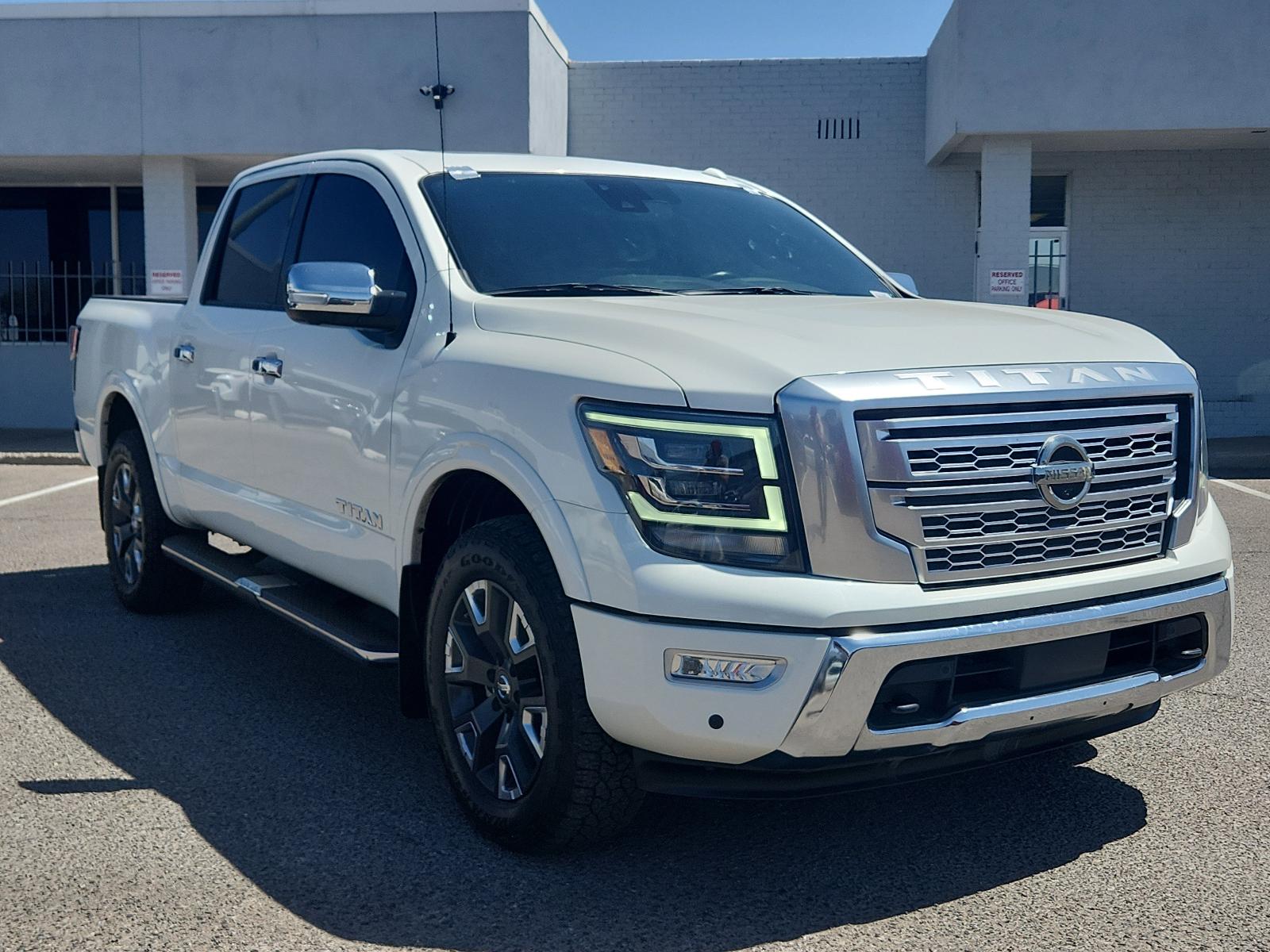 2021 Nissan Titan Vehicle Photo in Albuquerque, NM 87110