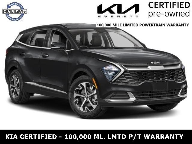 2024 Kia Sportage Vehicle Photo in Everett, WA 98204