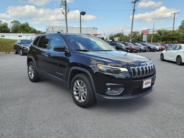 Used 2019 Jeep Cherokee Latitude Plus with VIN 1C4PJMLX5KD330983 for sale in Winchester, VA