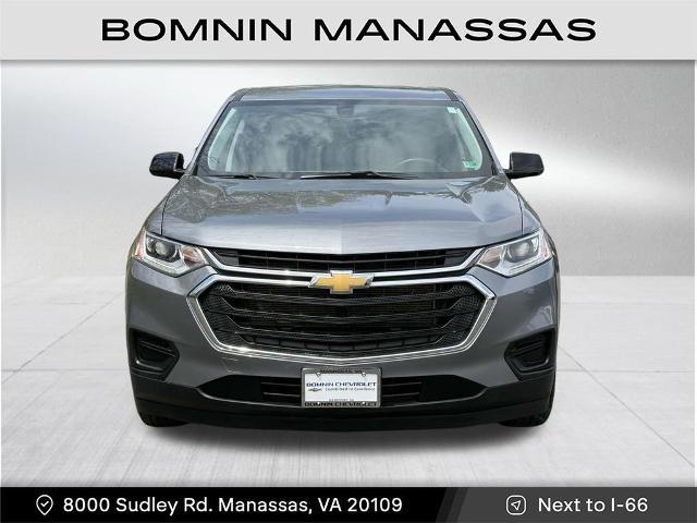 Used 2020 Chevrolet Traverse LS with VIN 1GNERFKW0LJ107829 for sale in Manassas, VA