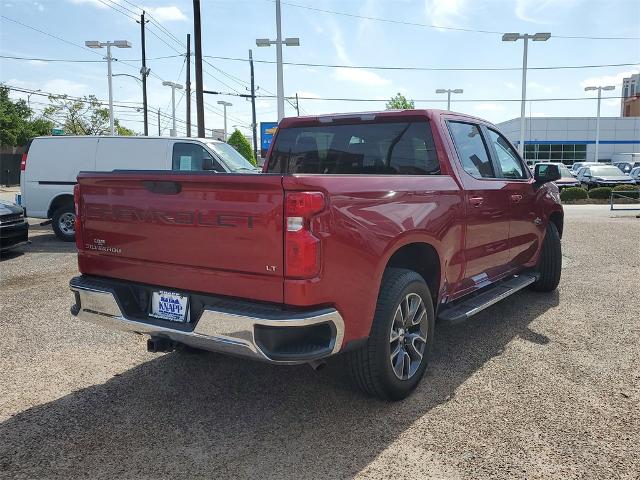 Used 2021 Chevrolet Silverado 1500 LT with VIN 3GCPWCEDXMG389306 for sale in Houston, TX