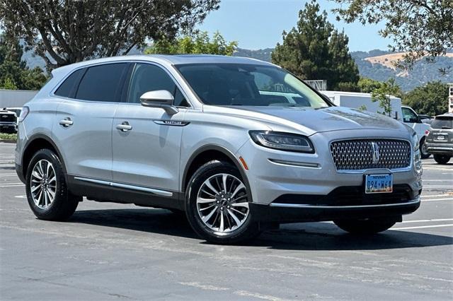 Used 2023 Lincoln Nautilus Reserve with VIN 2LMPJ6K92PBL05650 for sale in Concord, CA