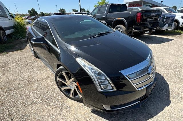 Used 2014 Cadillac ELR Base with VIN 1G6RM1E46EU600456 for sale in Elk Grove, CA