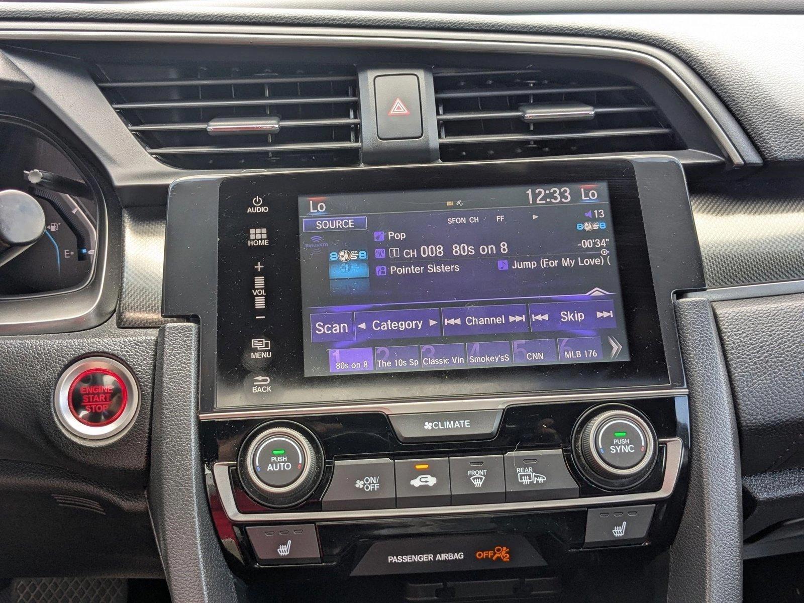 2017 Honda Civic Hatchback Vehicle Photo in PEMBROKE PINES, FL 33024-6534