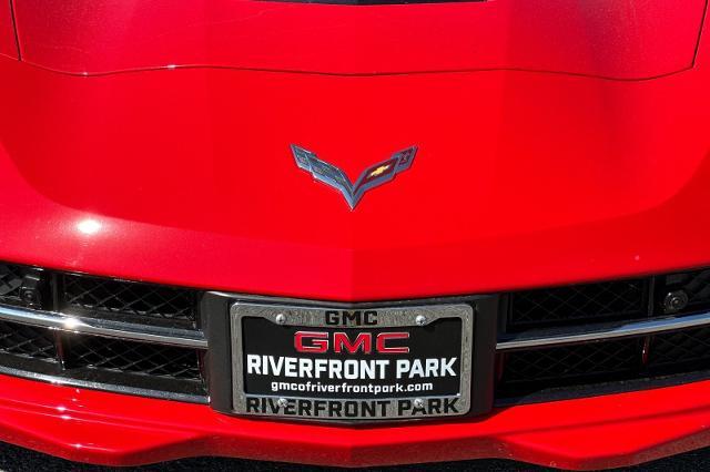 2017 Chevrolet Corvette Stingray Vehicle Photo in SPOKANE, WA 99202-2191