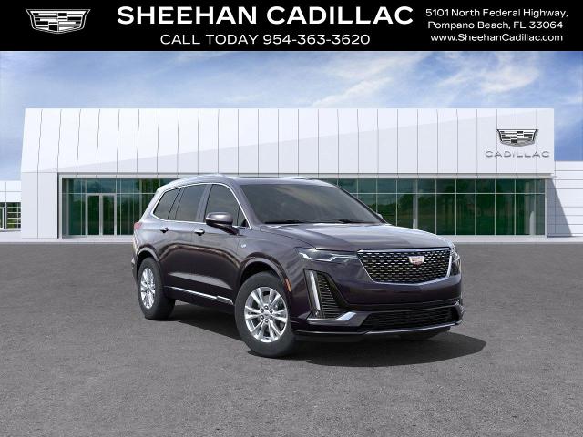2025 Cadillac XT6 Vehicle Photo in POMPANO BEACH, FL 33064-7091