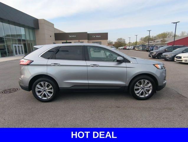 2022 Ford Edge Vehicle Photo in Merrillville, IN 46410
