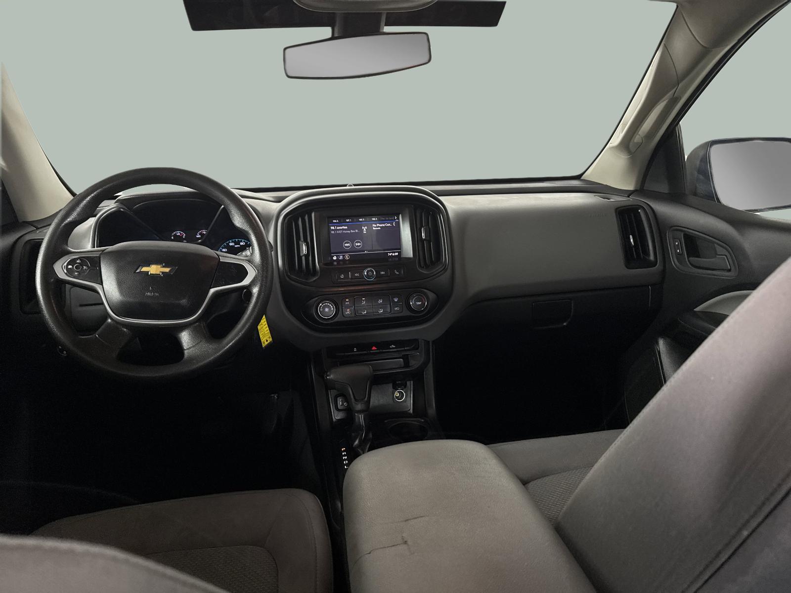 2021 Chevrolet Colorado Vehicle Photo in GEORGETOWN, TX 78626-7508