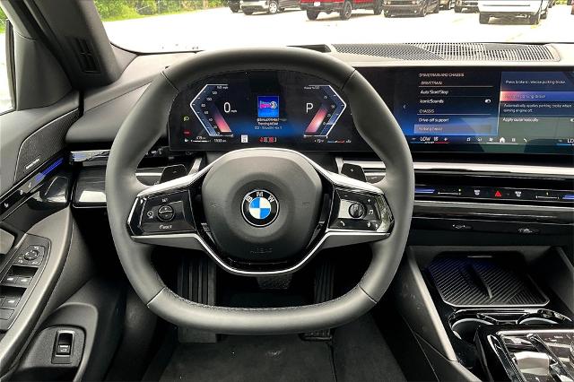 2024 BMW 530i Vehicle Photo in Tulsa, OK 74145