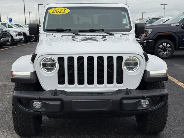 2021 Jeep Gladiator Vehicle Photo in COLUMBIA, MO 65203-3903
