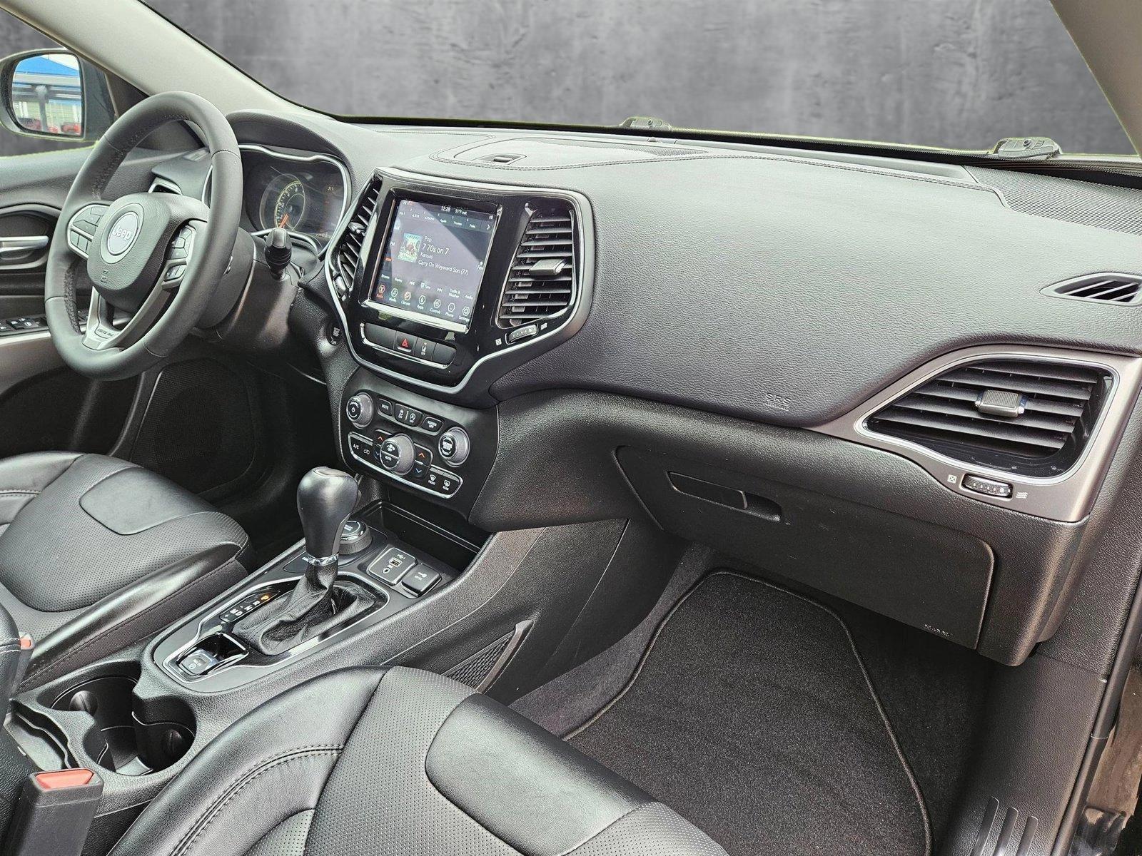 2022 Jeep Cherokee Vehicle Photo in AMARILLO, TX 79106-1809