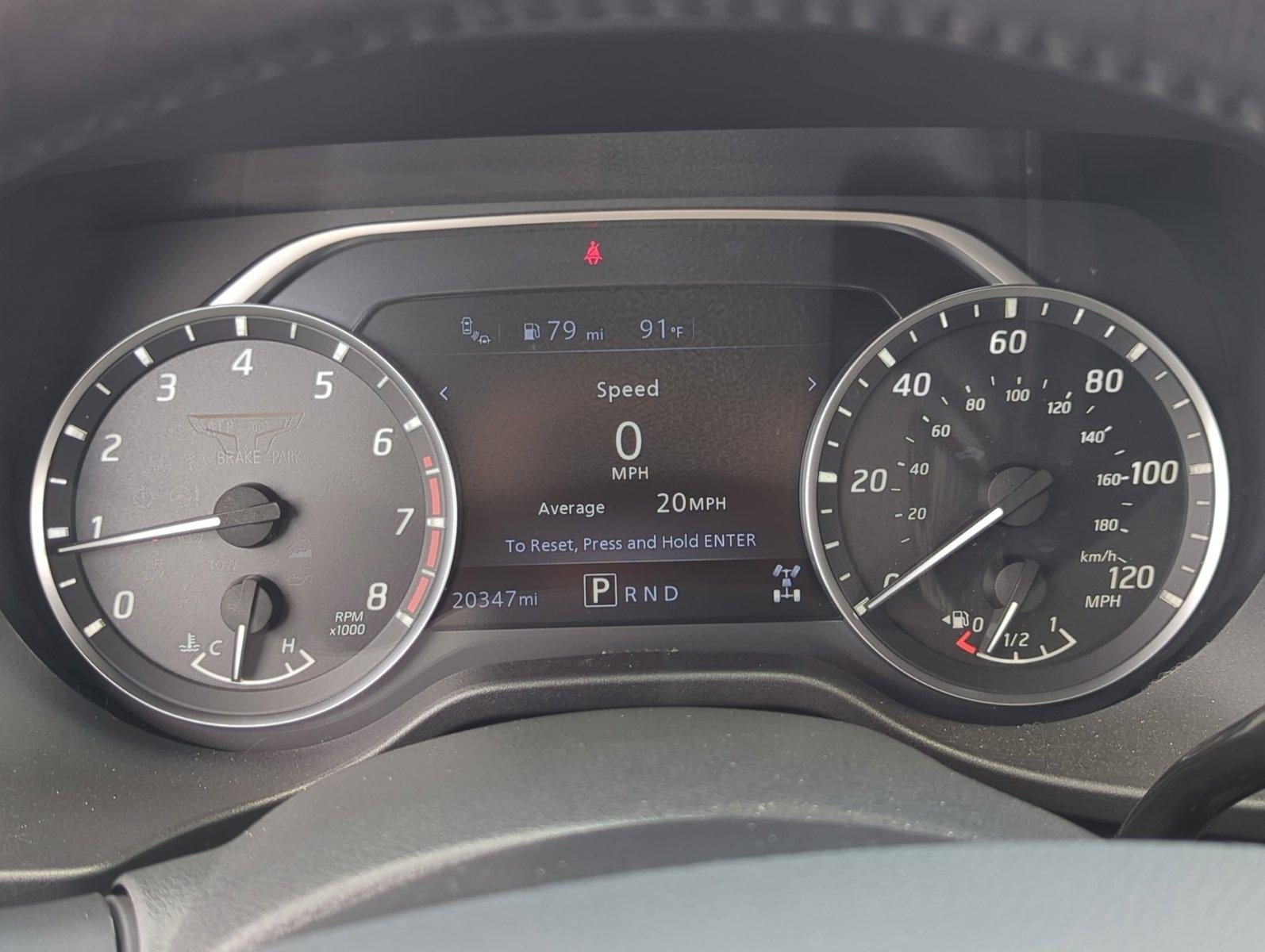 2023 Nissan Titan Vehicle Photo in Ft. Myers, FL 33907