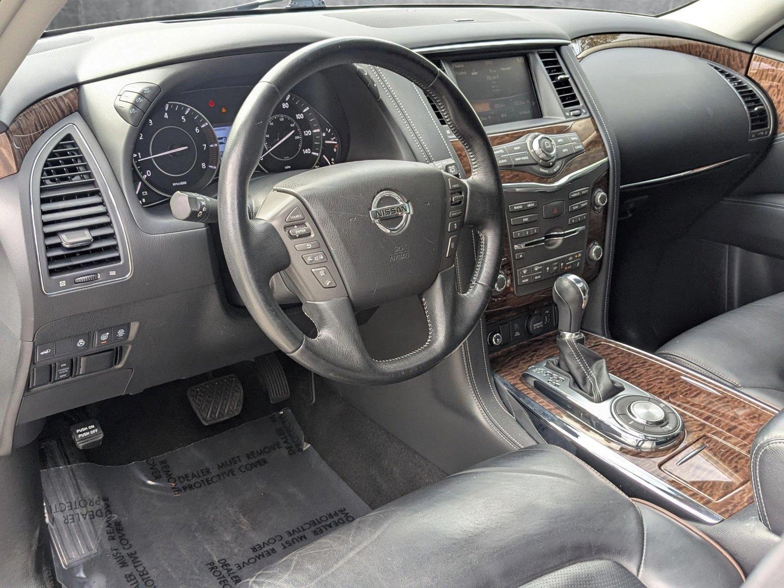 2020 Nissan Armada Vehicle Photo in Pembroke Pines , FL 33084
