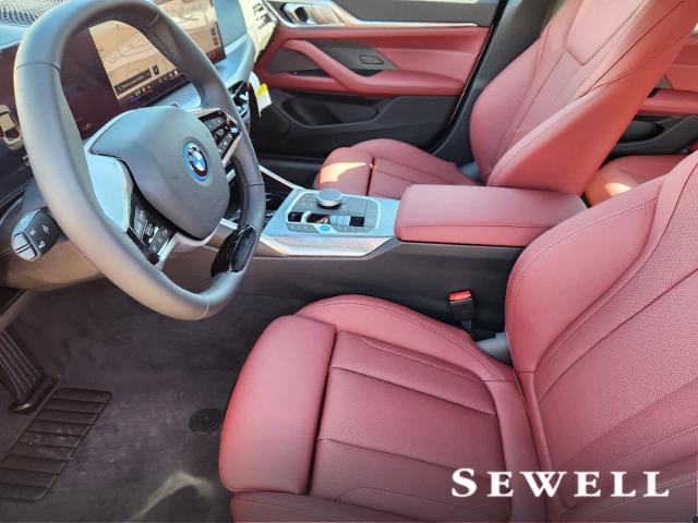 2025 BMW i4 Vehicle Photo in PLANO, TX 75024