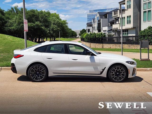 2025 BMW i4 Vehicle Photo in PLANO, TX 75024