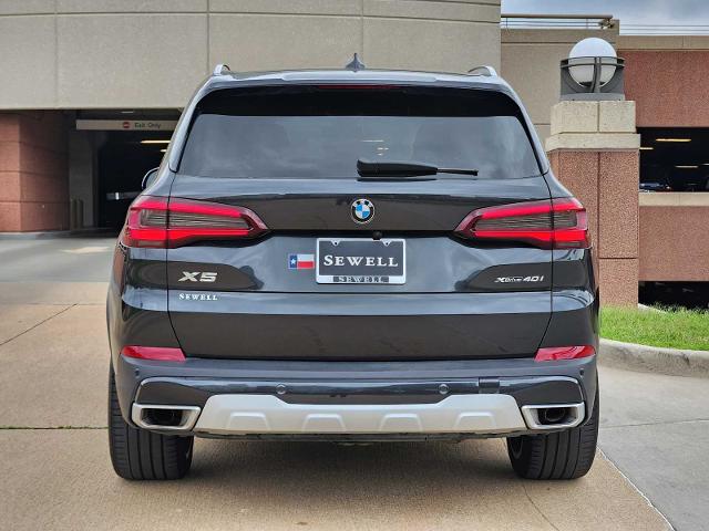 2023 BMW X5 xDrive40i Vehicle Photo in PLANO, TX 75024