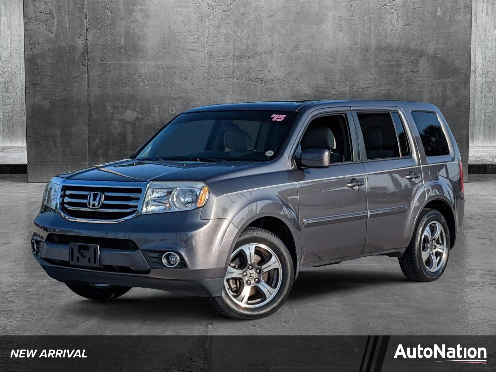 2015 Honda Pilot Vehicle Photo in Davie, FL 33331