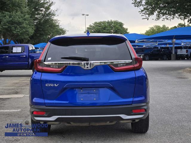 2020 Honda CR-V Vehicle Photo in DENTON, TX 76210-9321