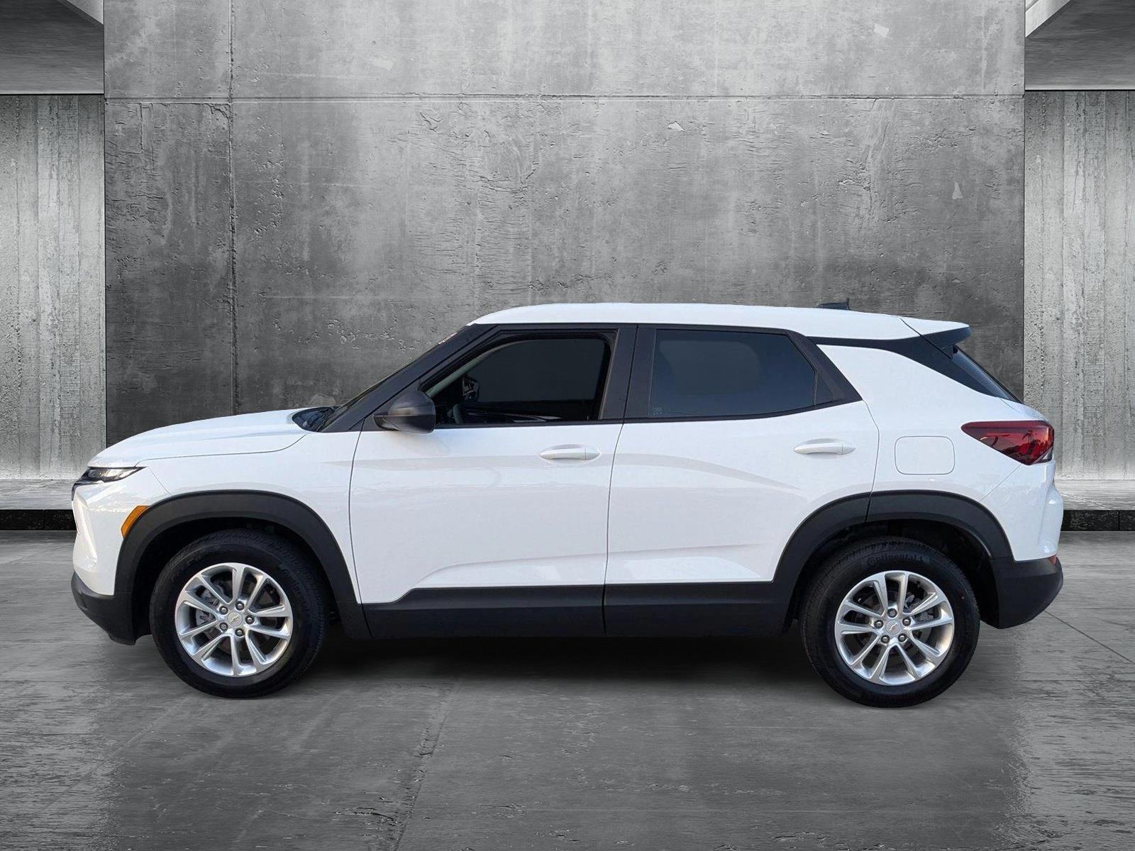 2024 Chevrolet Trailblazer Vehicle Photo in PEMBROKE PINES, FL 33024-6534