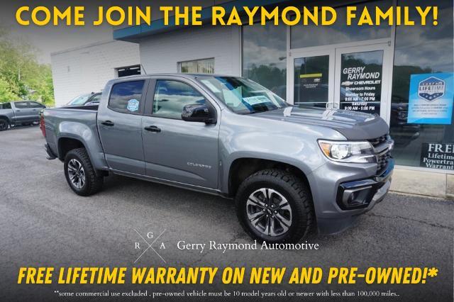 2022 Chevrolet Colorado Vehicle Photo in FAIRMONT, WV 26554-2318