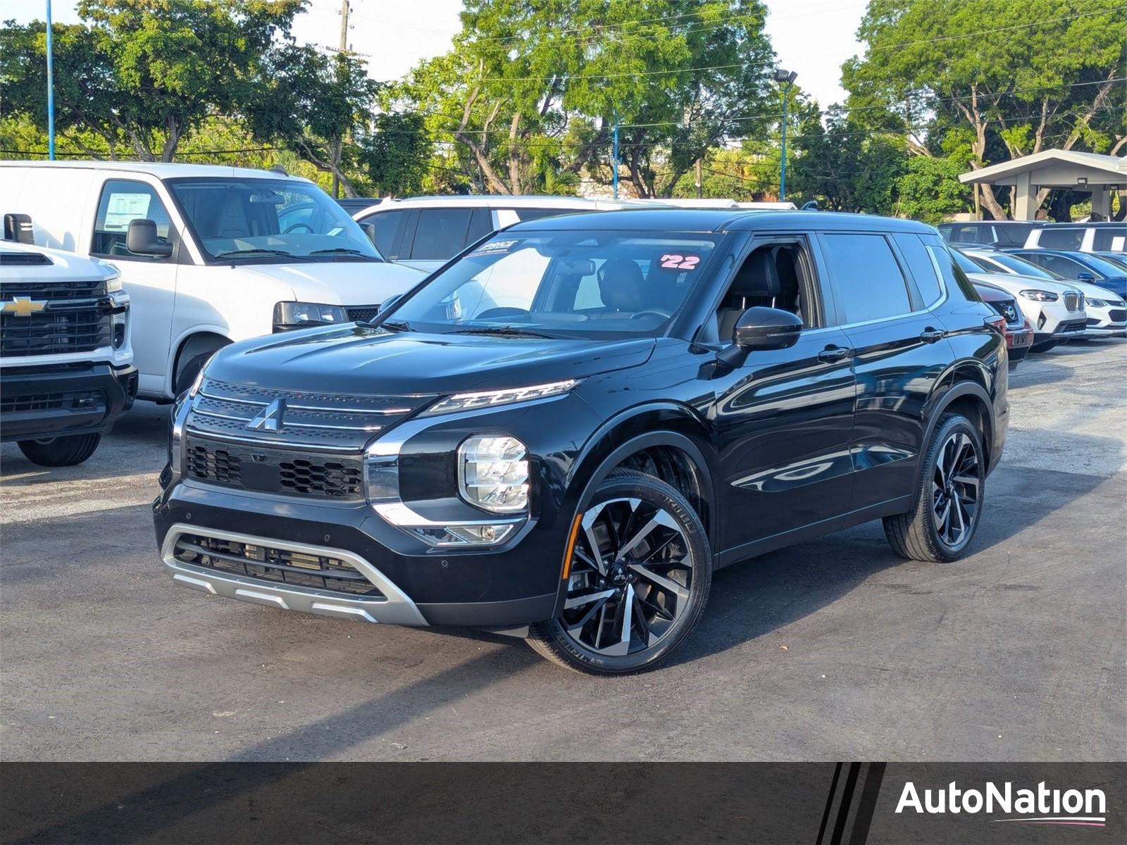 2022 Mitsubishi Outlander Vehicle Photo in MIAMI, FL 33134-2699