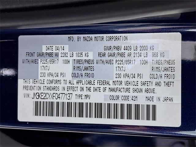 2015 Mazda CX-5 Vehicle Photo in Puyallup, WA 98371