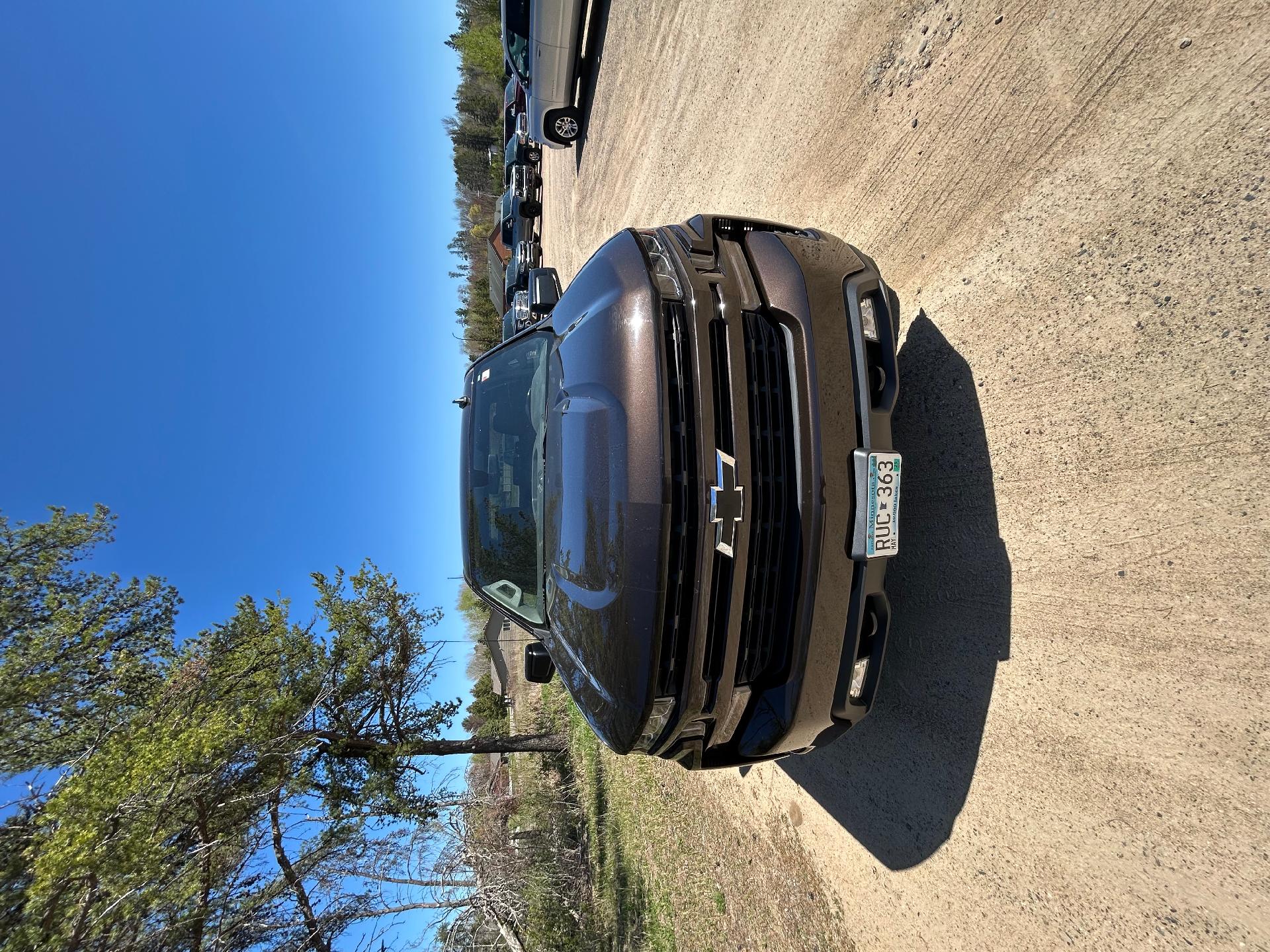 Used 2019 Chevrolet Silverado 1500 RST with VIN 3GCUYEED0KG166598 for sale in Grand Rapids, Minnesota