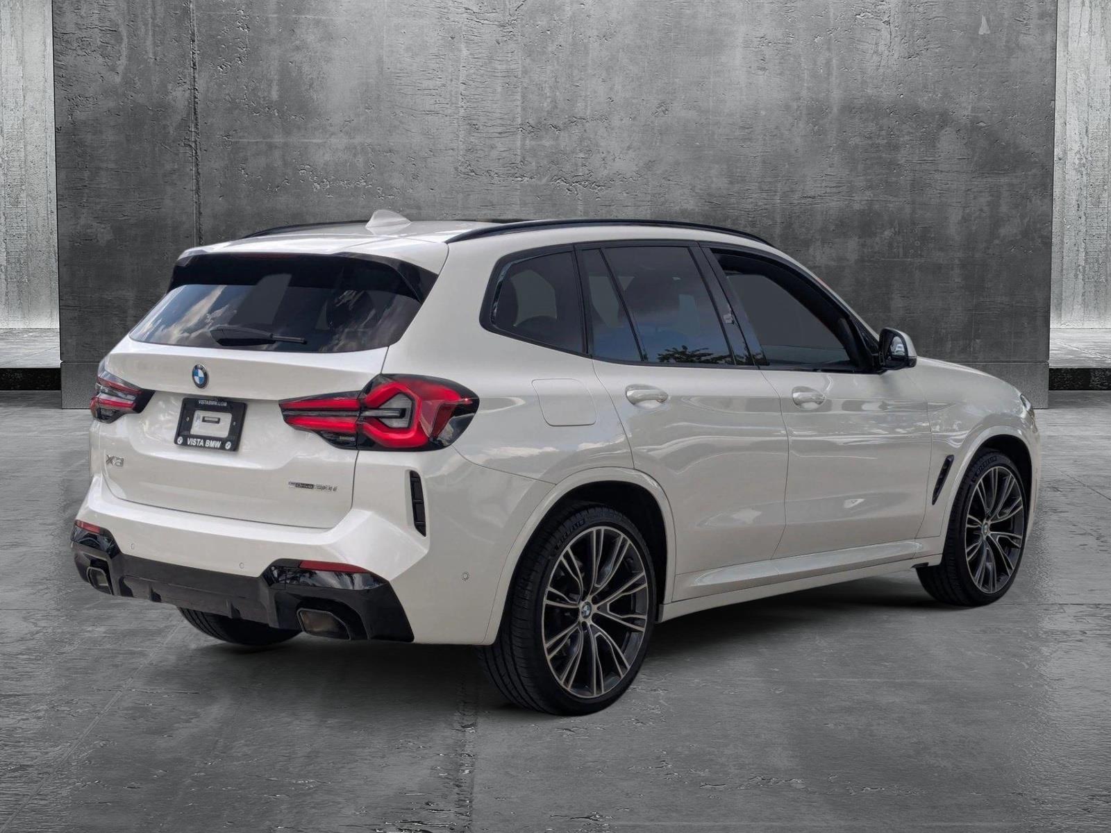 2023 BMW X3 sDrive30i Vehicle Photo in Coconut Creek, FL 33073