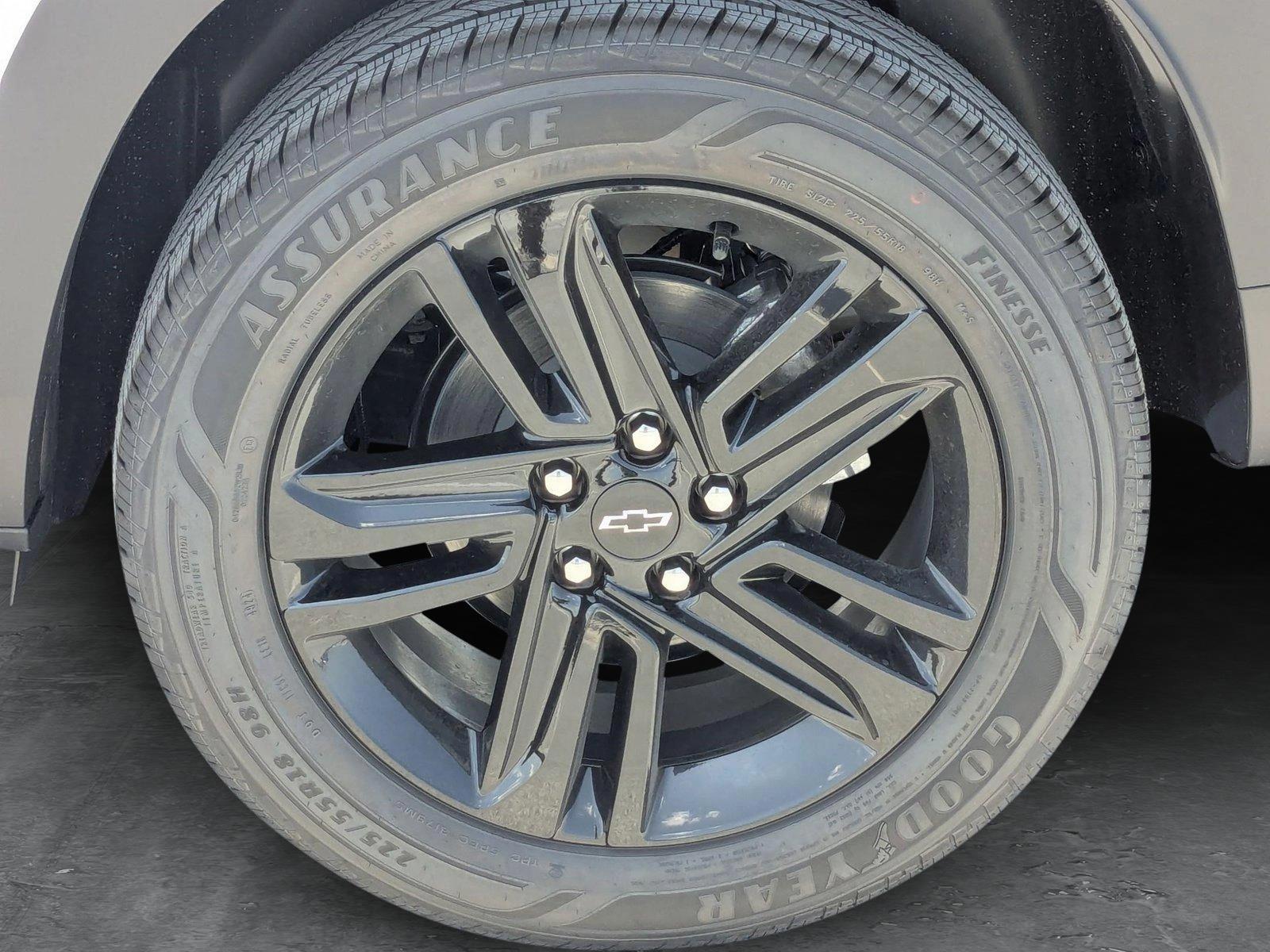 2025 Chevrolet Trax Vehicle Photo in PEMBROKE PINES, FL 33024-6534