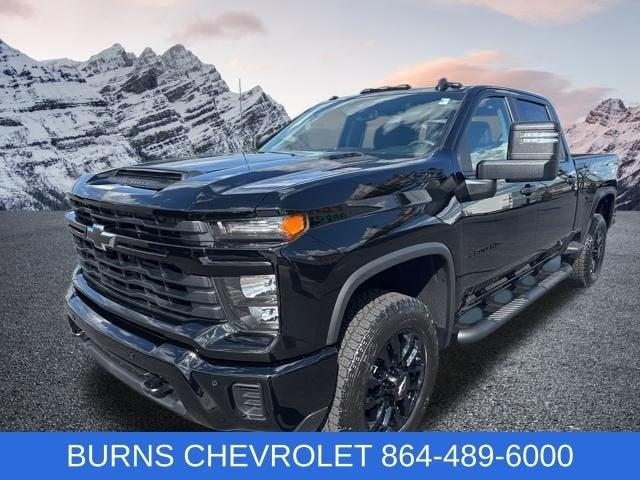 2025 Chevrolet Silverado 2500 HD Vehicle Photo in Gaffney, SC 29341