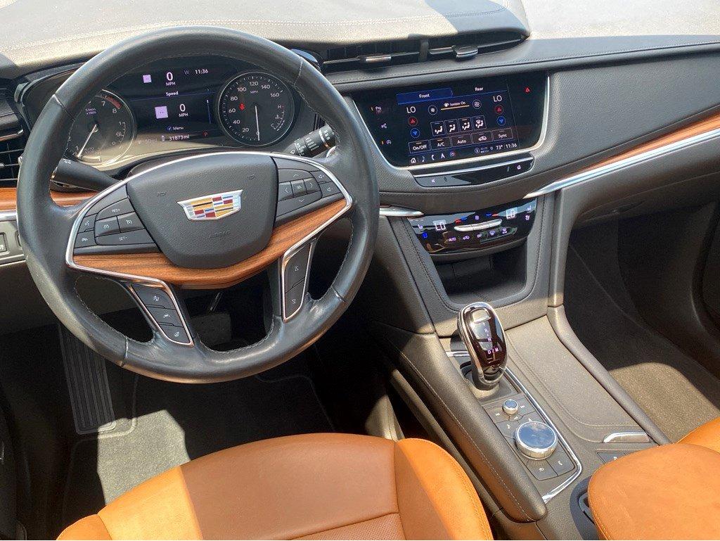 2022 Cadillac XT5 Vehicle Photo in BEAUFORT, SC 29906-4218