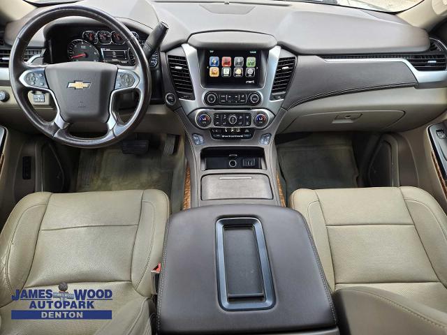 2015 Chevrolet Tahoe Vehicle Photo in DENTON, TX 76210-9321
