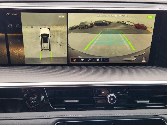 2025 INFINITI QX80 Vehicle Photo in DALLAS, TX 75209