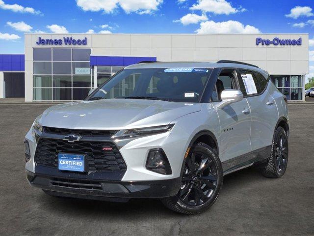 2022 Chevrolet Blazer Vehicle Photo in Decatur, TX 76234